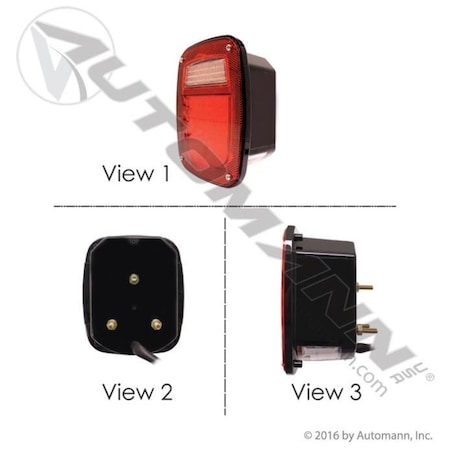Automann S/T/T Box Light, 571.LD501R42 571.LD501R42